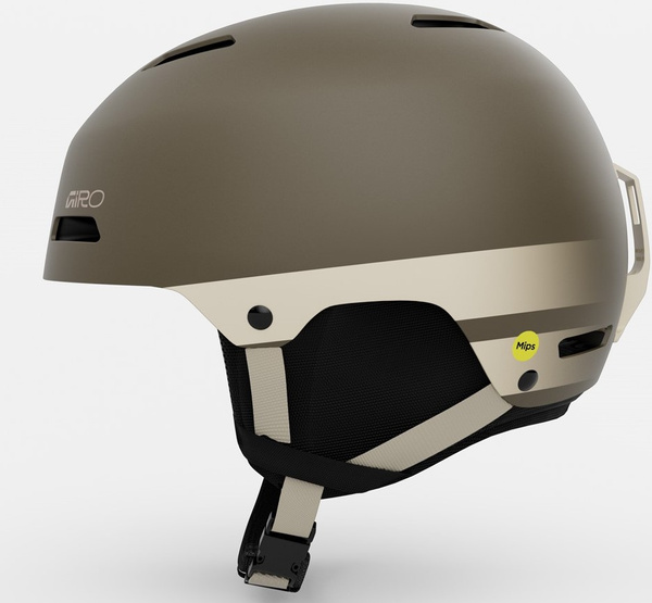 Kask zimowy GIRO LEDGE FS MIPS (matte bark) (2026)