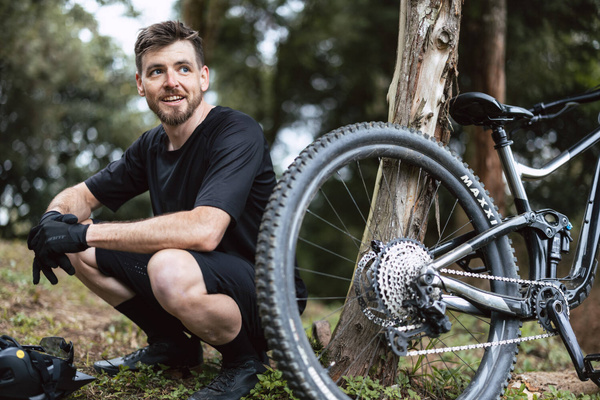 Koszulka z krótkim rękawem Giant Transfer Black