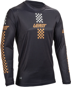 Koszulka z długim rękawem Leatt MTB Enduro 4.0 (czarna)