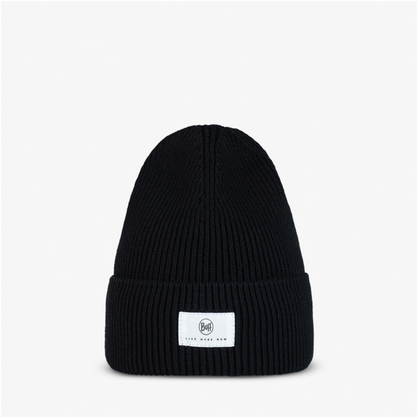 Czapka BUFF KNITTED BEANIE DRISK BLACK
