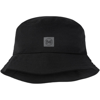 Czapka z daszkiem BUFF ADVENTURE BUCKET HAT SOLID BLACK S/M