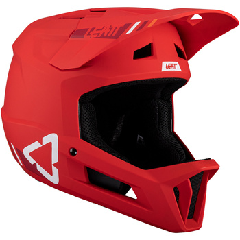 Kask full face Leatt MTB Gravity 1.0 V24 Red
