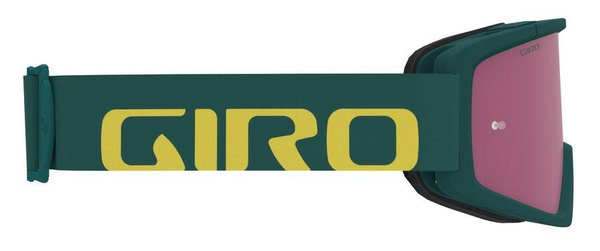 Gogle GIRO TAZZ MTB True Spruce Citron (soczewki VIVID-Carl Zeiss TRAIL i przezroczyste)