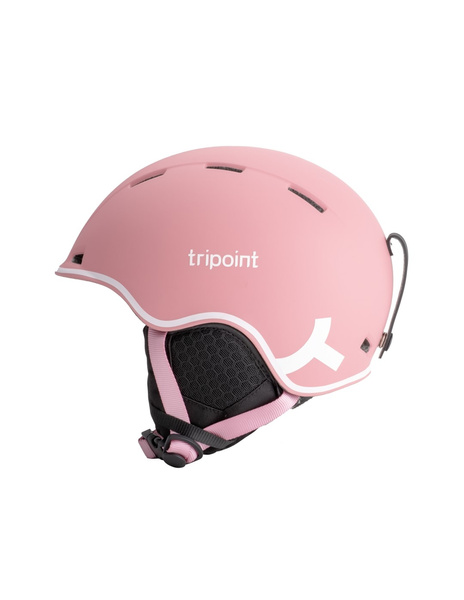 Kask narciarski dziecięcy TRIPOINT 203 Constance (różowy)