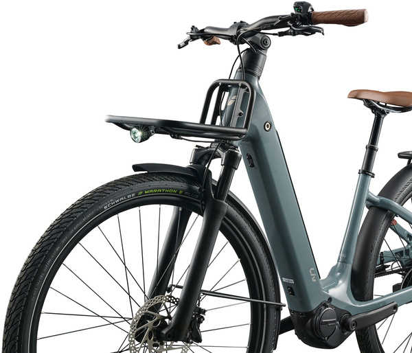 Rower miejski elektryczny damski Giant Liv Allure E+ 0 (2026) Storm Cloud 