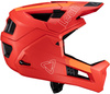 Kask full face Leatt MTB Enduro 4.0 V24 (wypinana szczęka) Red