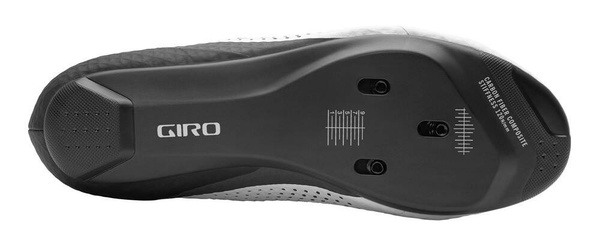 Buty szosowe GIRO REGIME CARBON (białe)