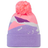 Czapka dziecięca BUFF KNITTED BEANIE STAM GRAPE ICE