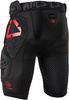 Spodenki z ochraniaczami Leatt Impact Shorts 3DF 5.0