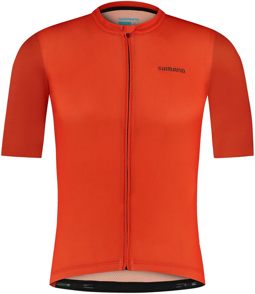 Koszulka z krótkim rękawem Shimano Aria (czerwona)