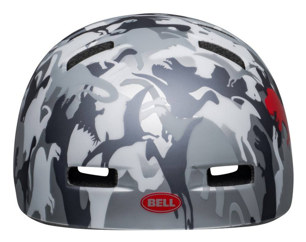 Kask dziecięcy BELL LIL RIPPER (szary mat)