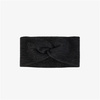 Opaska BUFF MERINO FLEECE HEADBAND SOLID BLACK