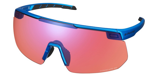 Okulary Shimano S-Phyre Ridescape OR (niebieski metaliczny)