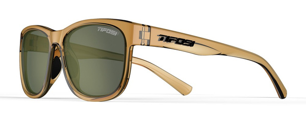 Okulary TIFOSI SWANK XL (miodowe; soczewka szara 15% transmisji światła)