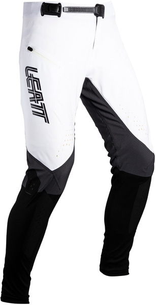 Spodnie Leatt MTB Gravity 5.0 (białe)