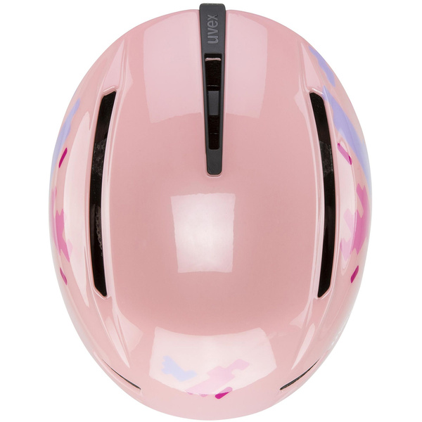 Kask narciarski dziecięcy Uvex Viti (różowy)