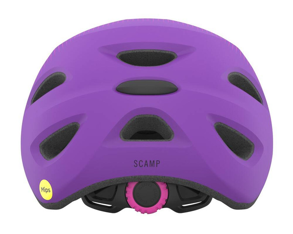 Kask dziecięcy GIRO SCAMP MIPS (fioletowo-różowy)