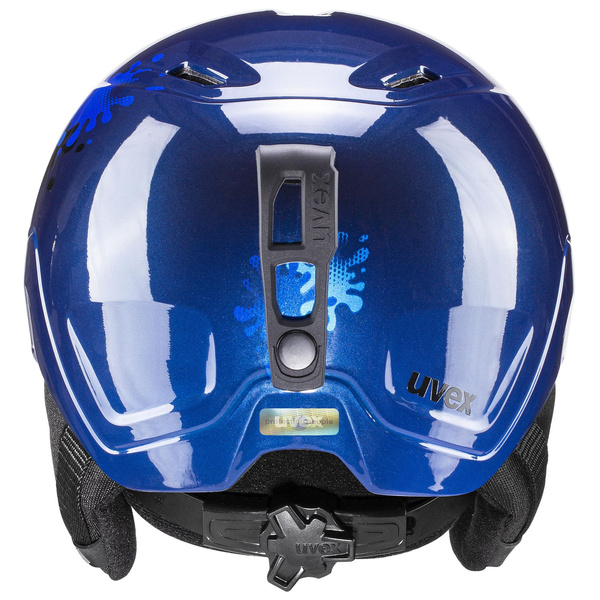 Kask narciarski dziecięcy Uvex Heyya (granatowy)