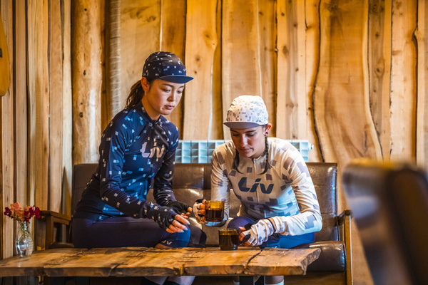 Rękawiczki krótkie damskie Giant Liv Beliv Champagne