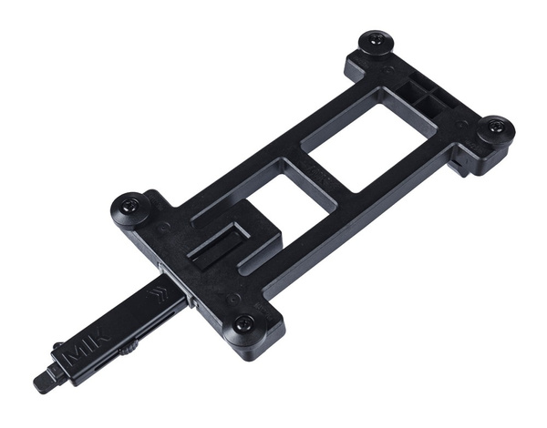 Płytka adaptera BASIL MIK ADAPTER PLATE 2.0, Zamykana, Kluczyk w zestawie, Do montażu na bagażniku (NEW)