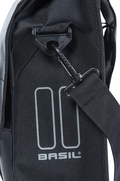Sakwa na bagażnik pojedyncza Basil Urban Load Messenger Bag (15-17 litrów)