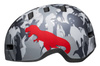 Kask dziecięcy BELL LIL RIPPER (szary mat)