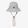 Kapelusz dziecięcy BUFF PLAY BOONEY HAT SILE LIGHT GREY -LIGH GREY-ONESIZ-Standard