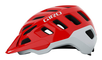 Kask rowerowy MTB GIRO RADIX czerwony