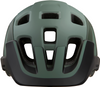 Kask MTB Lazer Jackal Matte Dark Green Flash Yellow