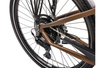 Rower miejski elektryczny Romet e-Modeco URB 2.0 540 Wh (brązowo-czarny 2024)