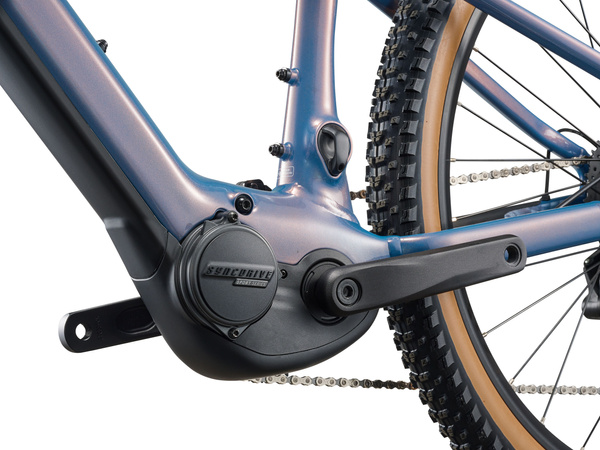 Rower MTB elektryczny damski Giant Liv Tempt E+ (2026) Lunar Eclipse