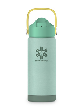 Butelka termiczna Snow Monkey Kids K530 Green