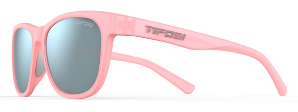 Okulary TIFOSI SWANK  (różowe; soczewka niebieska 11,2% transmisja światła)