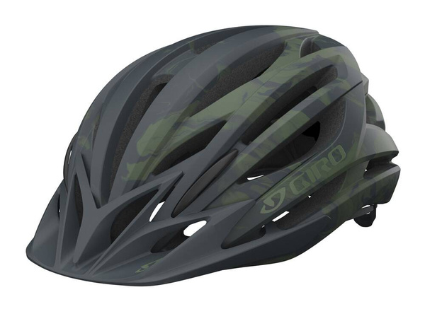 Kask MTB GIRO ARTEX INTEGRATED MIPS czarno-zielony