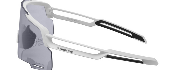 Okulary fotochromowe Shimano Equinox 5 Ridescape (biały mat)