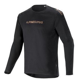 Koszulka z długim rękawem ALPINESTARS A-ARIA POLARTEC SWITCH (czarna)