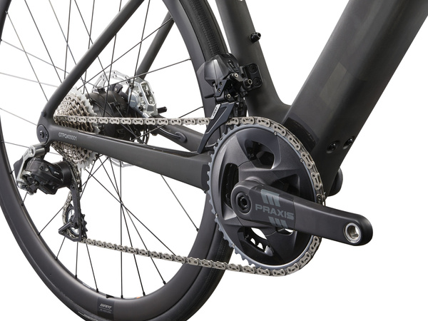 Rower szosowy elektryczny damski Giant Liv Avail Advanced E+ Elite 0 (2025) | karbonowy | Raw Carbon
