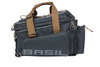 Torba na bagażnik Basil Miles XL Pro (czarno-brązowa 9-36 litrów)
