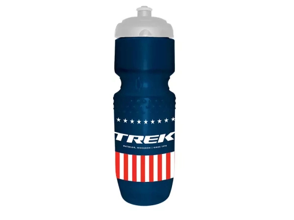 Bidon Trek Stars przezroczysty czarny 0.7l