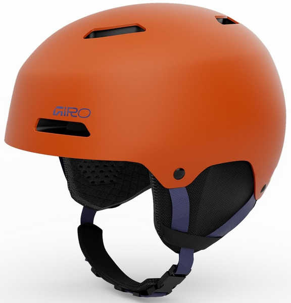 Kask zimowy GIRO LEDGE FS (matte orange) (2026)
