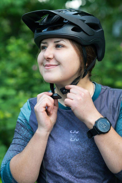 Kask MTB damski Giant Liv Rail MIPS Black Diamond