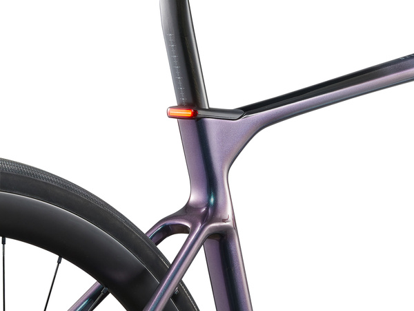 Rower szosowy elektryczny Giant Defy Advanced E+ Elite 0 (2025) | karbonowy | Blue Dragonfly