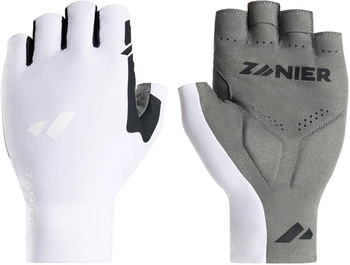 Rękawiczki krótkie Zanier Race Pro (białe)