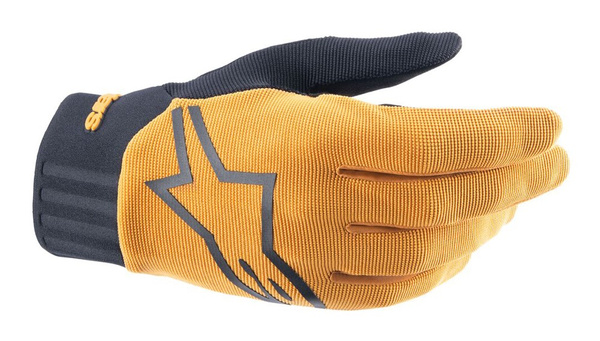 Rękawiczki długie ALPINESTARS A-DURA GLOVES (złote)