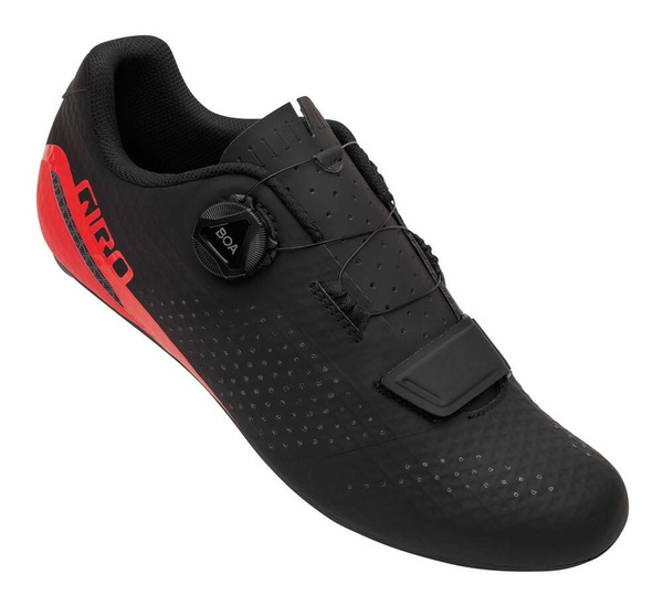 Buty szosowe GIRO CADET CARBON (czarno-czerwone)