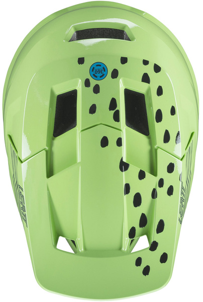 Kask dziecięcy full face Leatt MTB Gravity 1.0 Junior V25 Mojito
