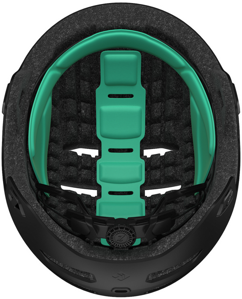 Kask dziecięcy Lazer Maze Jr KinetiCore Matte Black