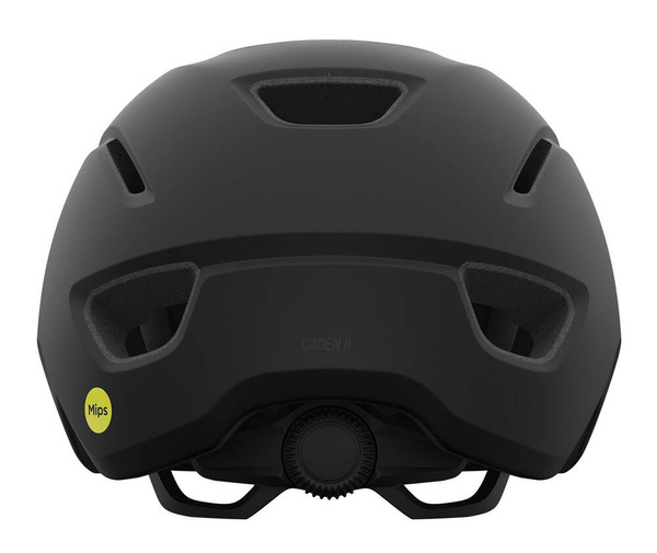 Kask miejski GIRO CADEN II czarny mat