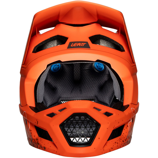 Kask full face Leatt MTB Gravity 4.0 V25 Coral