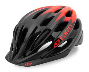 Kask dziecięcy GIRO RAZE (czarno-czerwony)
